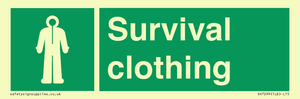 Survival clothing
